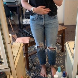 W26,L32: Levi Strauss 501 Jeans